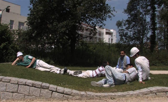 Florence Lazar, Les Bosquets, 2010 (video still)